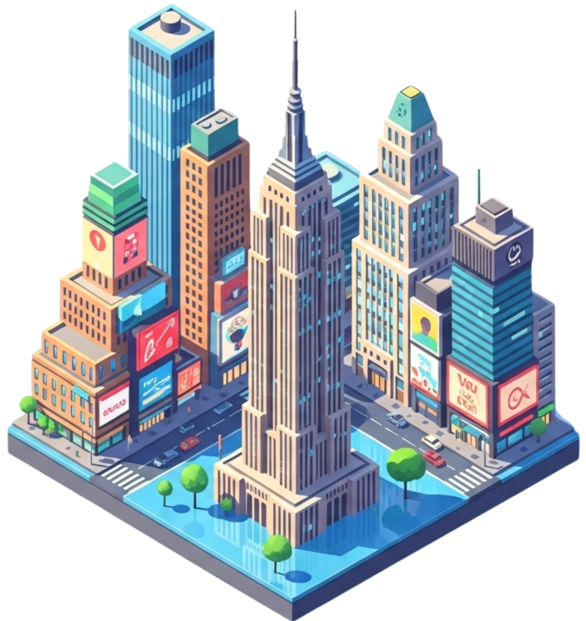 San Francisco Skyline Illustration