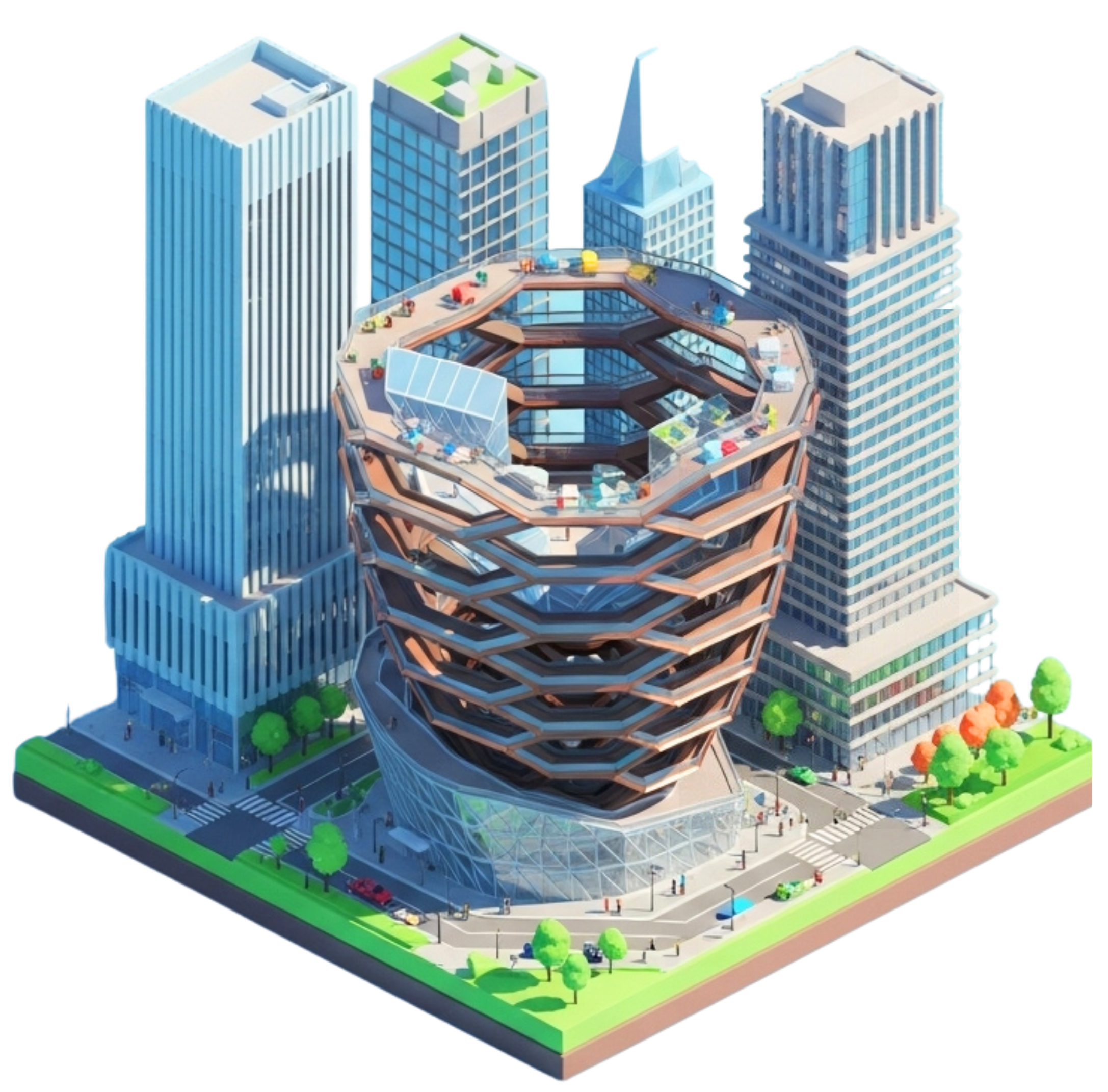 Ferry Building Illustration