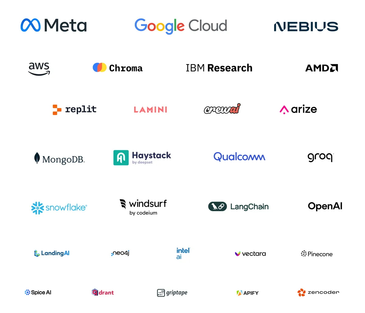 AI Developer Conference Sponsors and Partners
